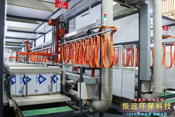 惠州单臂式电镀生产线案例
