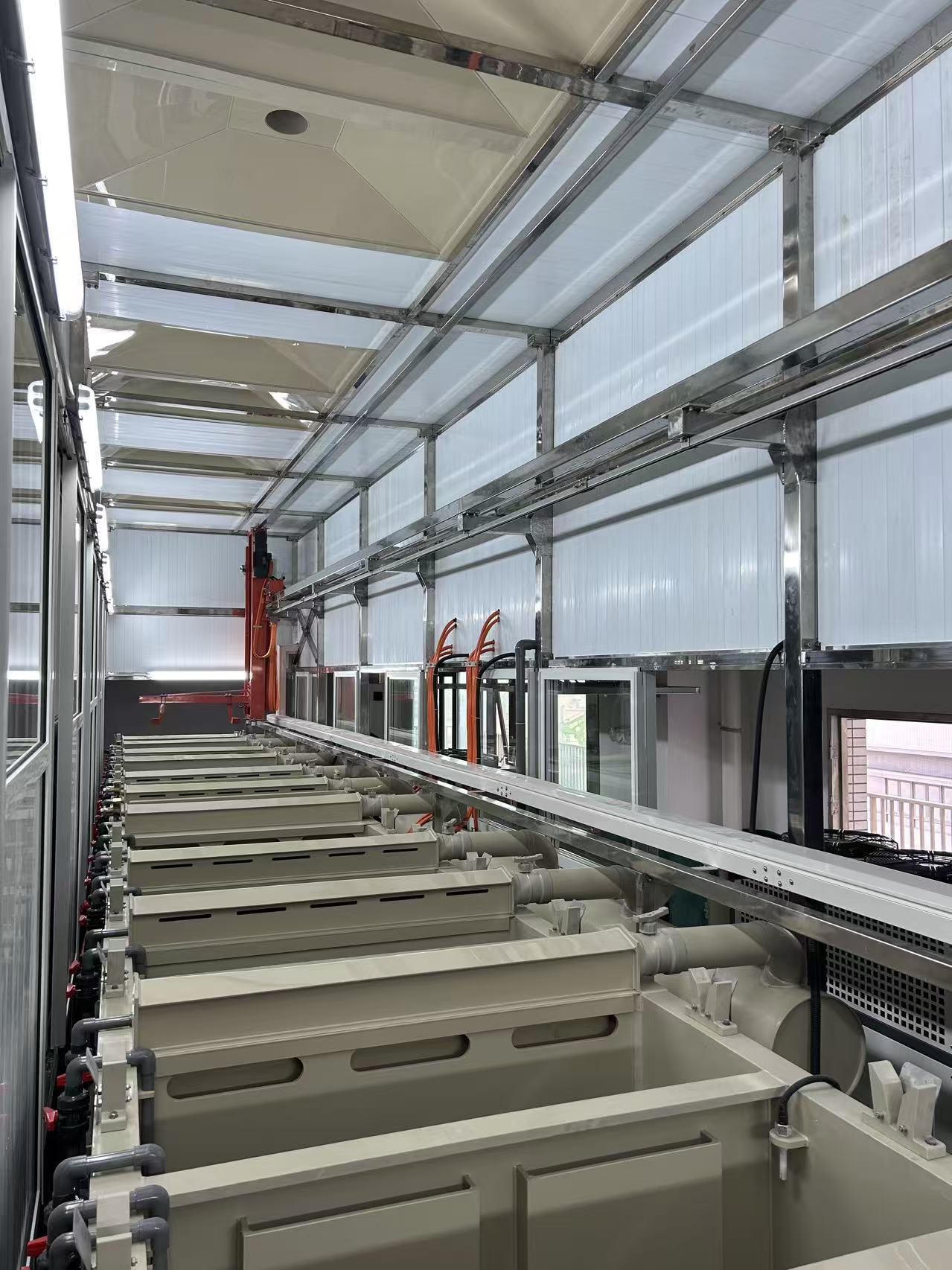 单臂式电镀生产线